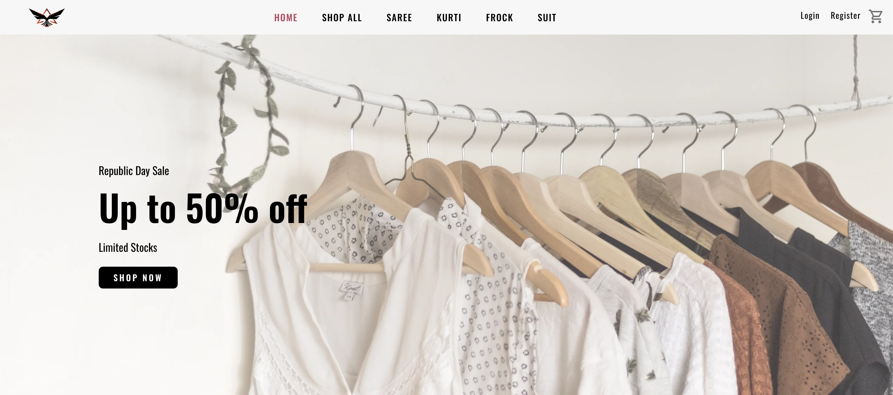 Clothing E-commerce Platform
