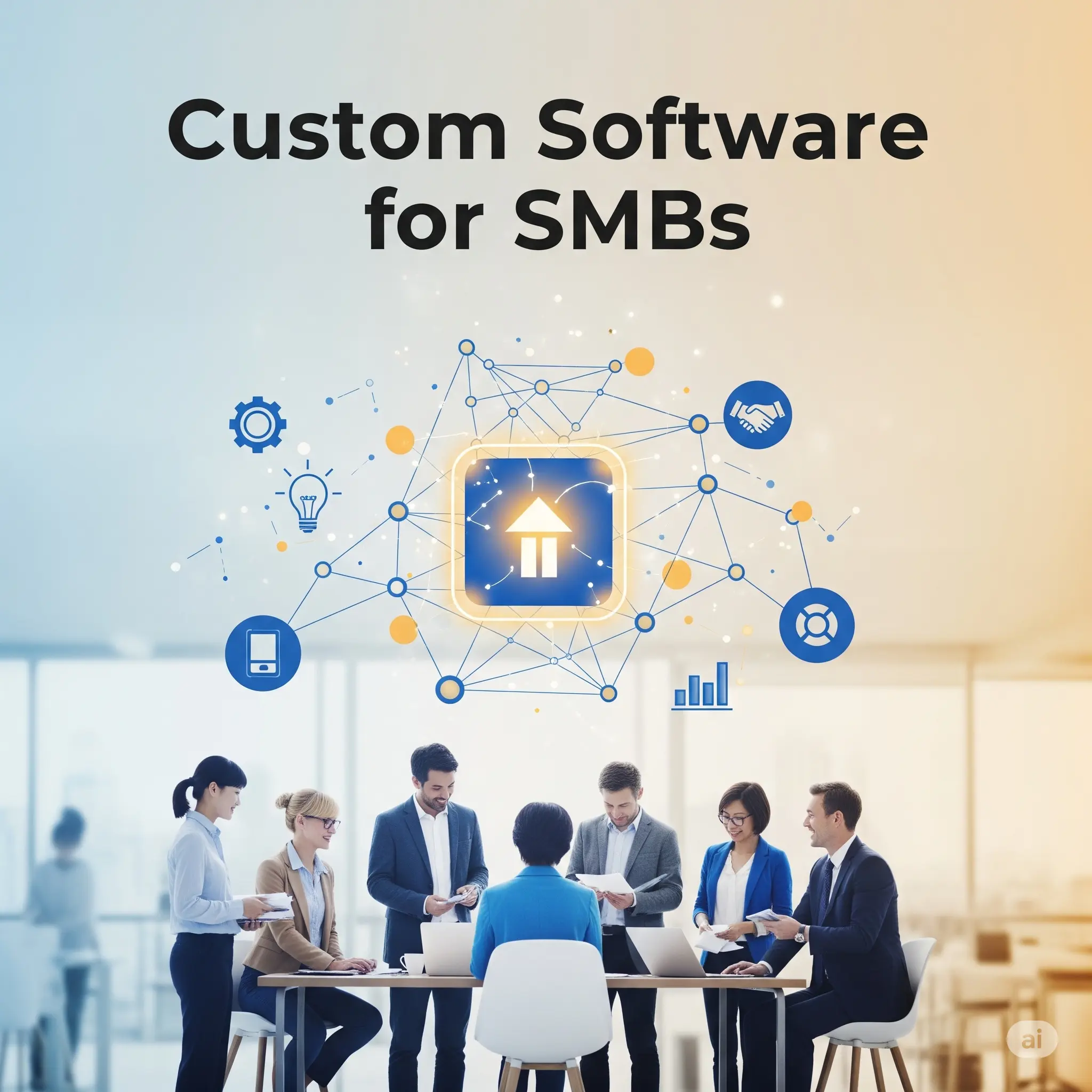 Custom Software Solutions for Small Businesses USA