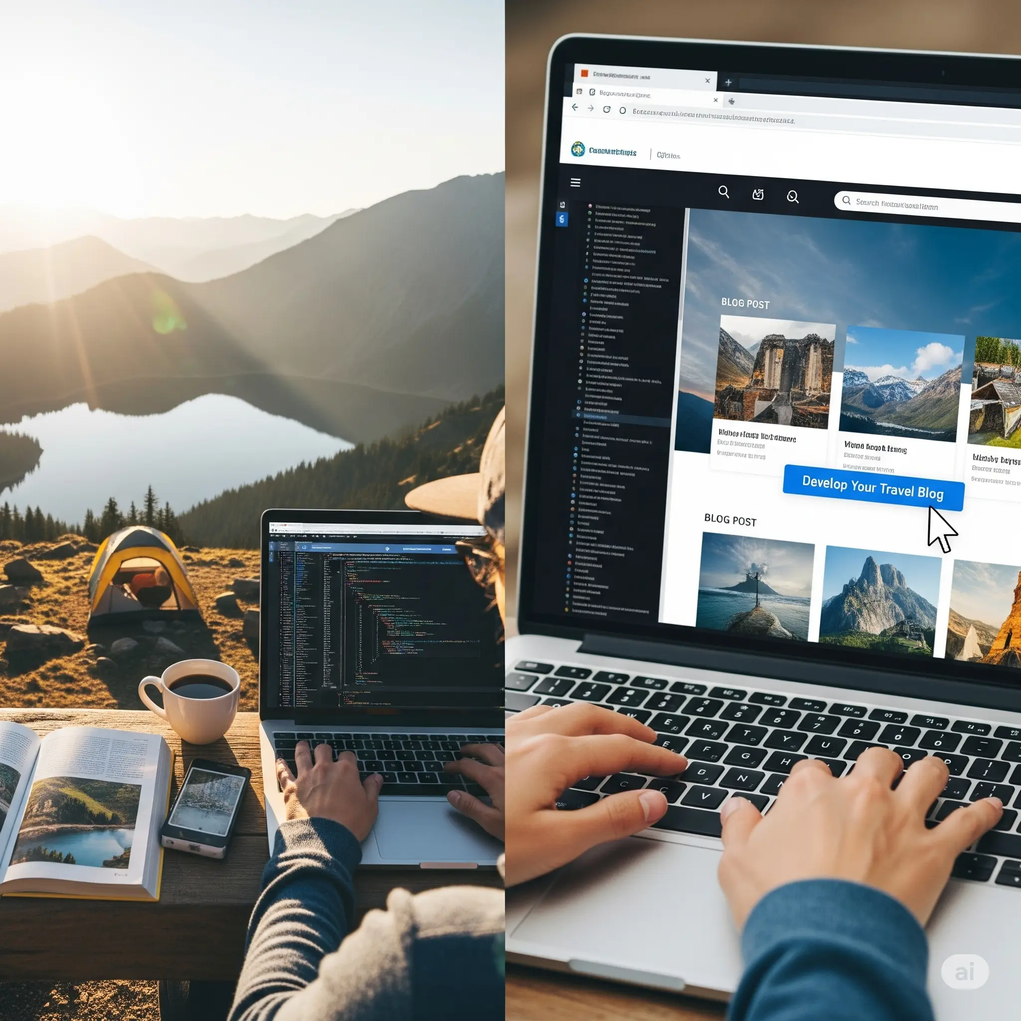 Travel Agency Website Development USA